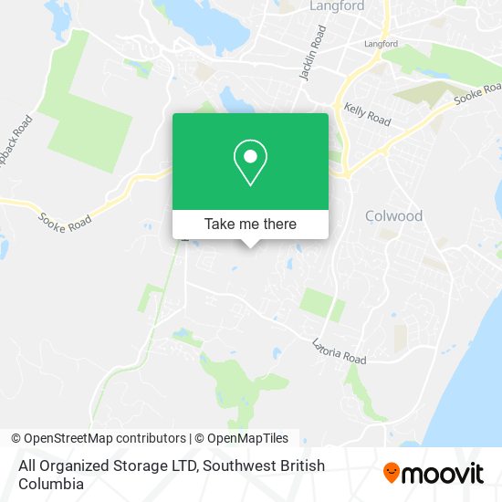 All Organized Storage LTD plan