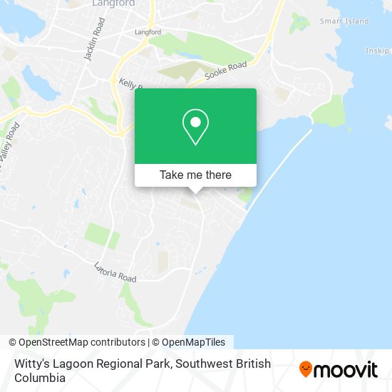 Witty's Lagoon Regional Park plan