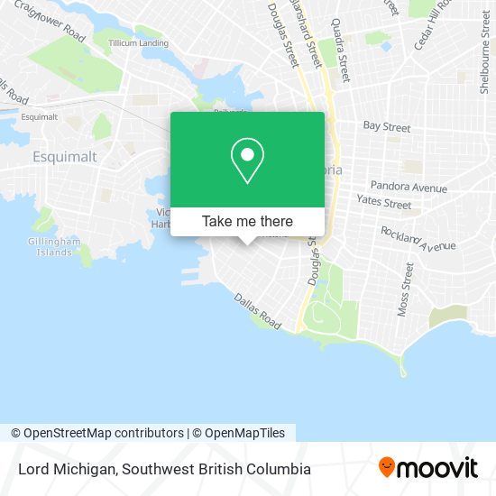 Lord Michigan map