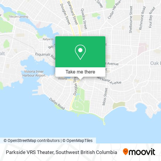 Parkside VRS Theater plan