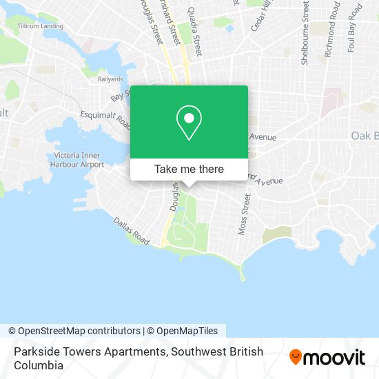 Parkside Towers Apartments plan