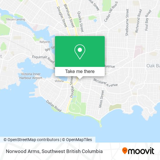 Norwood Arms plan