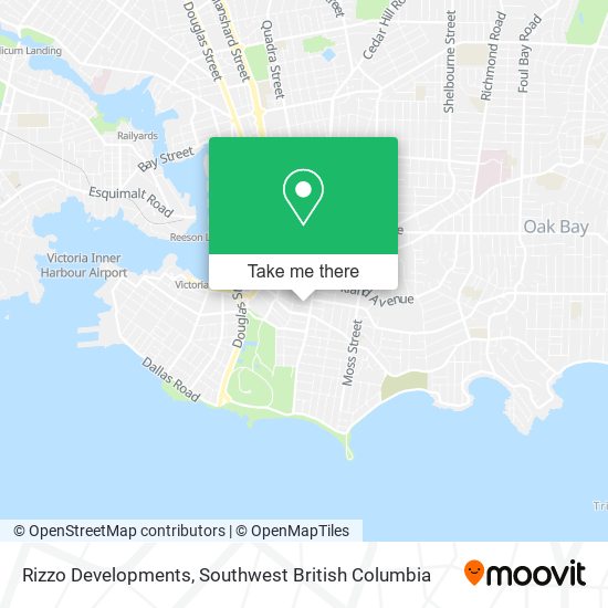 Rizzo Developments map
