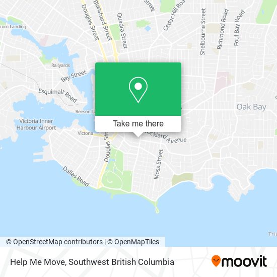 Help Me Move map