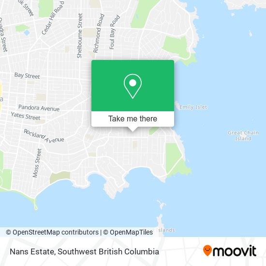 Nans Estate map