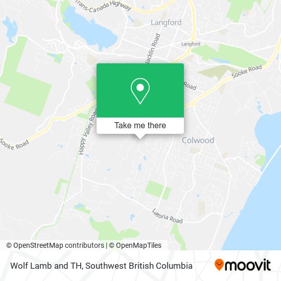 Wolf Lamb and TH map