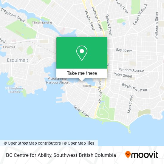 BC Centre for Ability plan