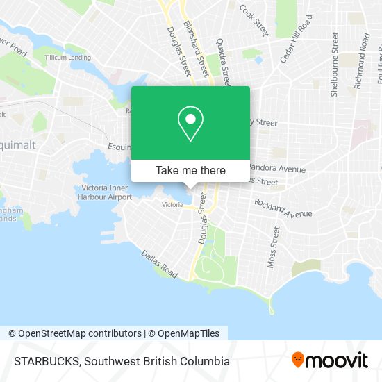 STARBUCKS map