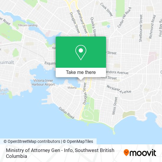 Ministry of Attorney Gen - Info map