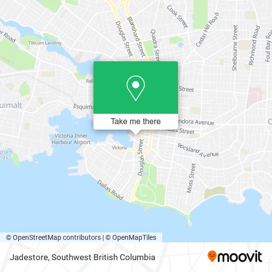Jadestore map