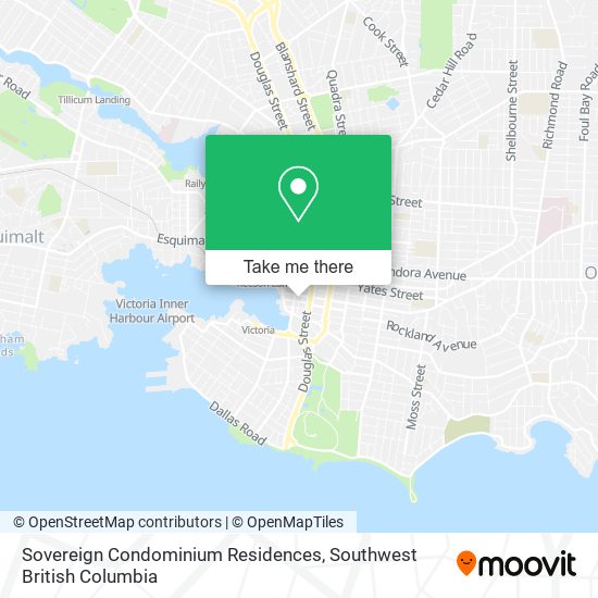 Sovereign Condominium Residences plan
