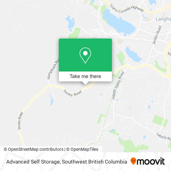 Advanced Self Storage plan