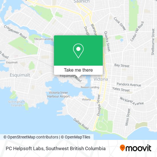 PC Helpsoft Labs map