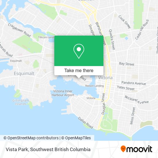 Vista Park plan