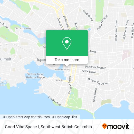 Good Vibe Space I map