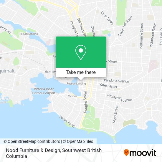 Nood Furniture & Design map