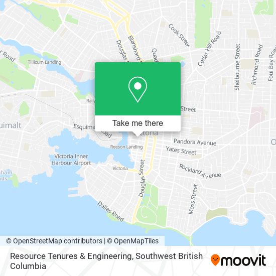 Resource Tenures & Engineering map