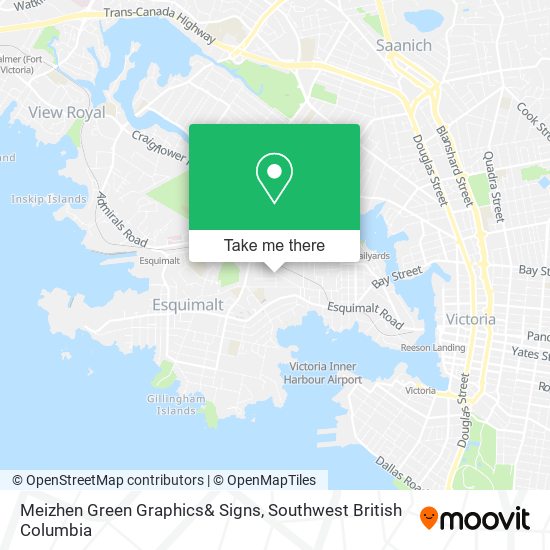 Meizhen Green Graphics& Signs map