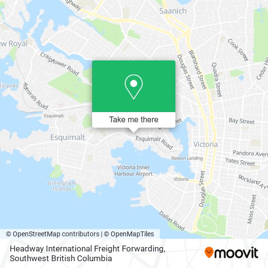 Headway International Freight Forwarding plan