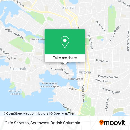 Cafe Spresso plan