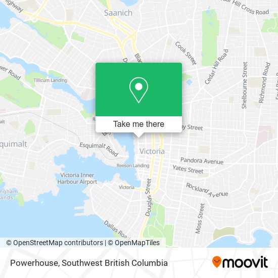 Powerhouse map