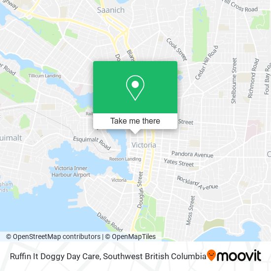 Ruffin It Doggy Day Care map