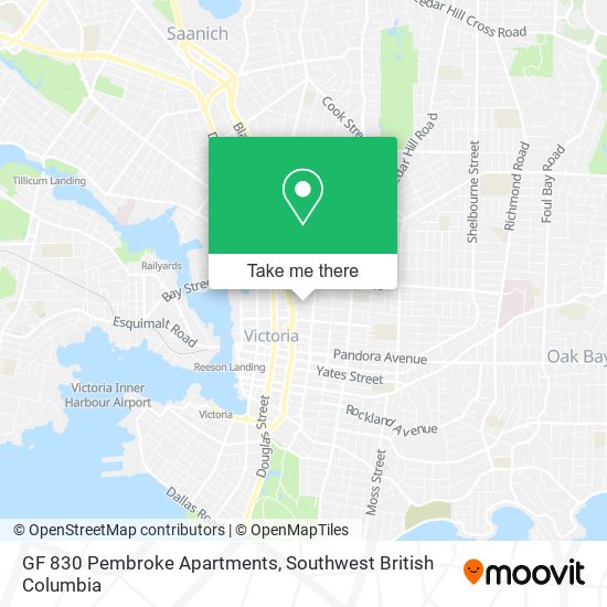 GF 830 Pembroke Apartments plan