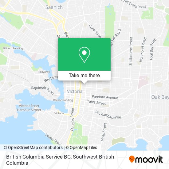 British Columbia Service BC plan
