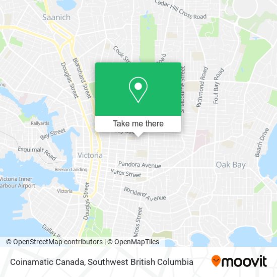 Coinamatic Canada plan