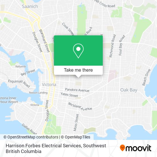 Harrison Forbes Electrical Services plan
