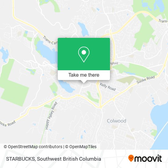 STARBUCKS map