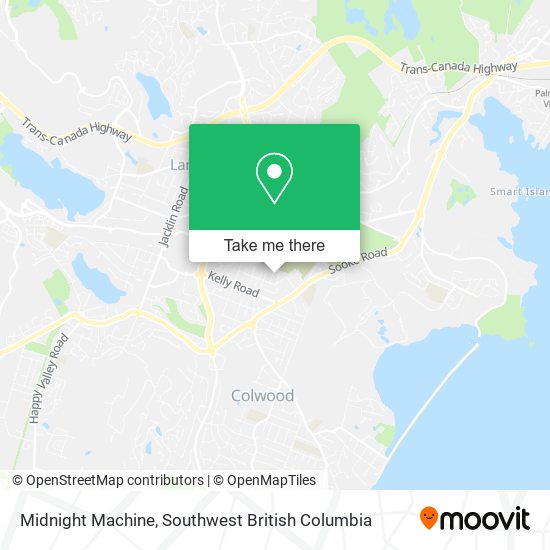 Midnight Machine map