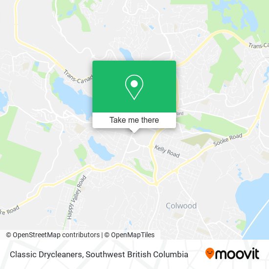 Classic Drycleaners map