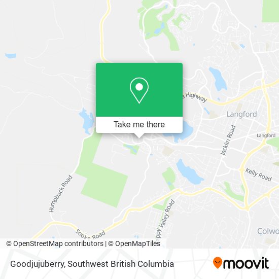 Goodjujuberry map