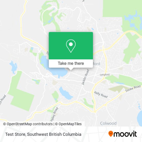 Test Store plan