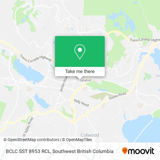 BCLC SST 8953 RCL map