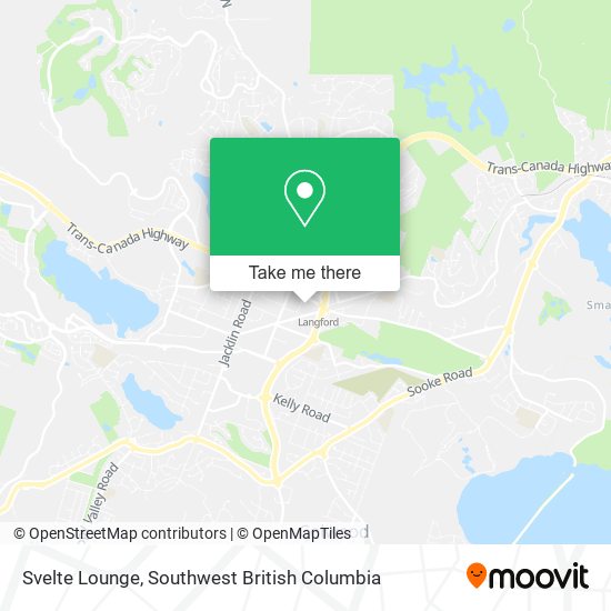 Svelte Lounge map