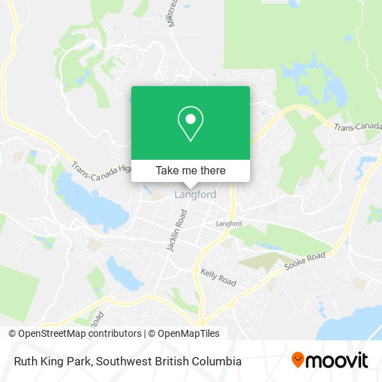 Ruth King Park plan