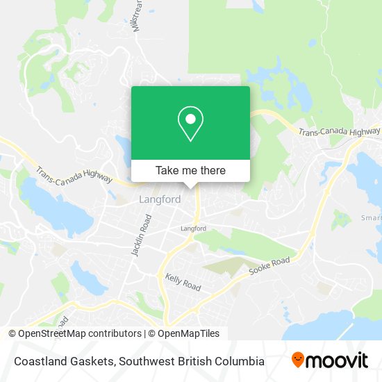 Coastland Gaskets map