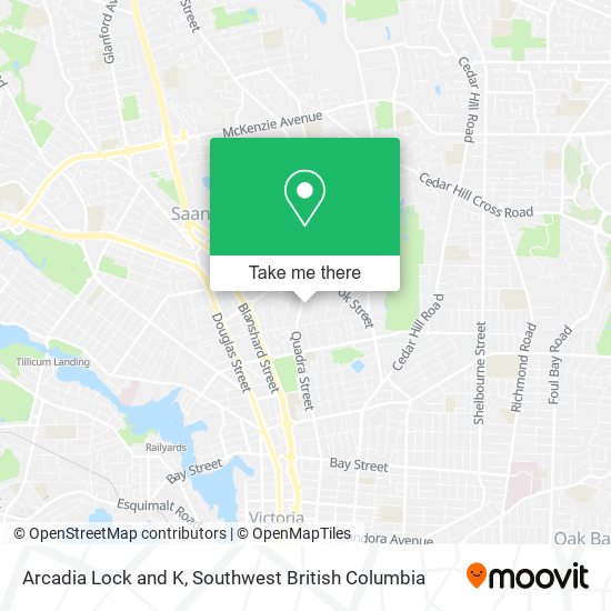 Arcadia Lock and K plan