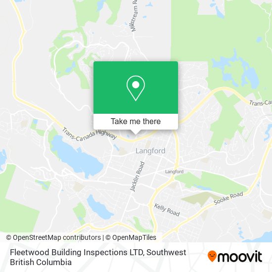 Fleetwood Building Inspections LTD map