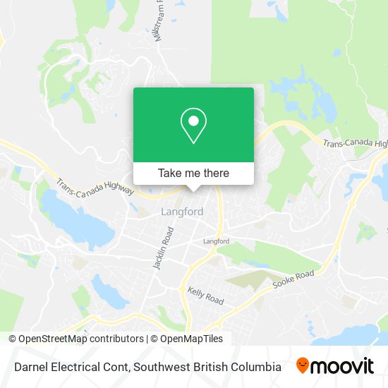 Darnel Electrical Cont map