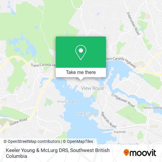 Keeler Young & McLurg DRS map