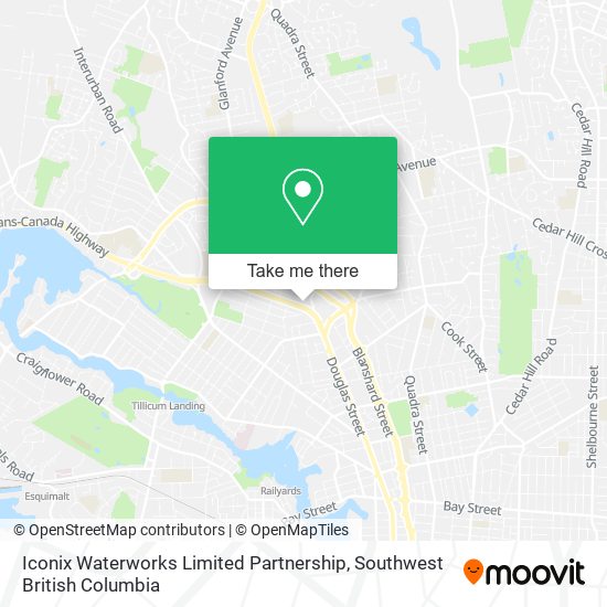 Iconix Waterworks Limited Partnership map