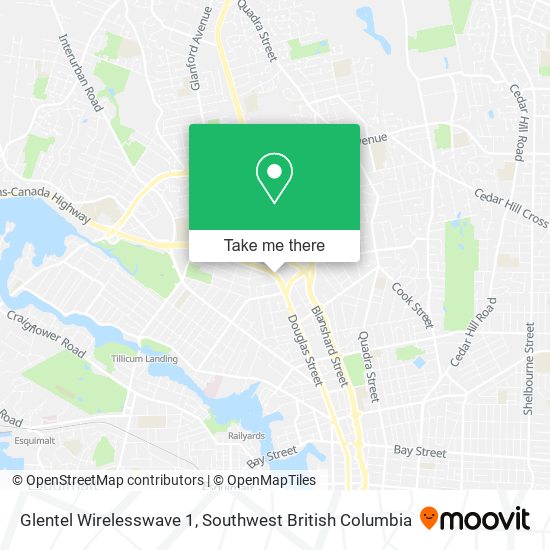 Glentel Wirelesswave 1 map