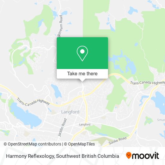Harmony Reflexology plan