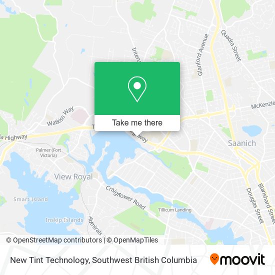 New Tint Technology map