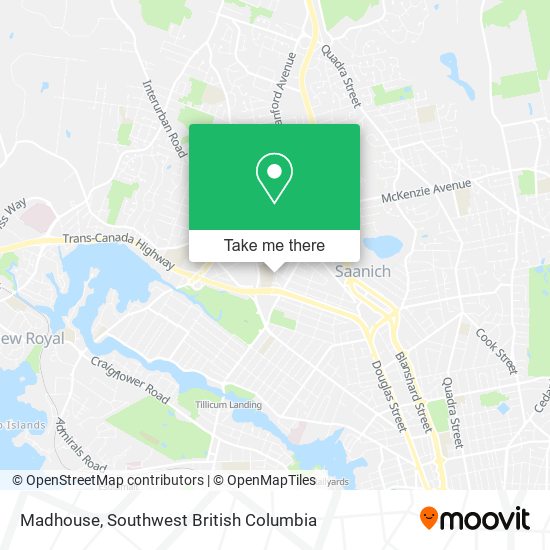 Madhouse map