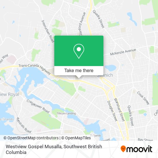 Westview Gospel Musalla plan