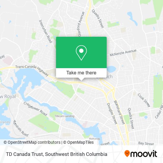 TD Canada Trust plan